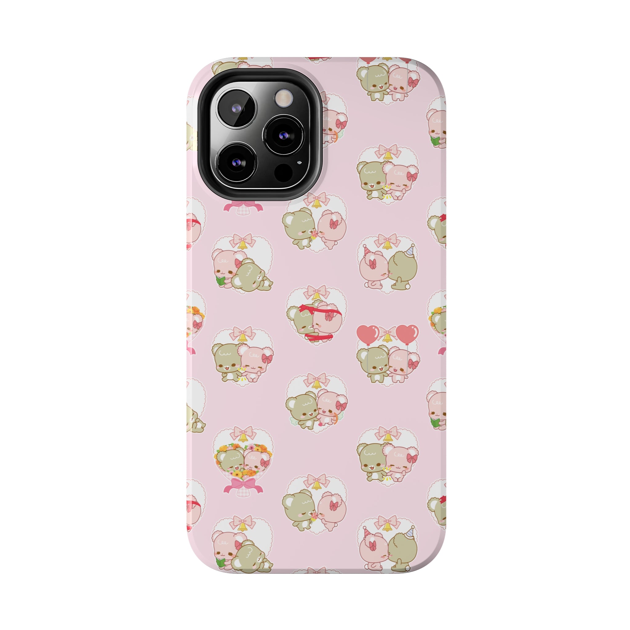 SugarCubs Lovers Phone Case